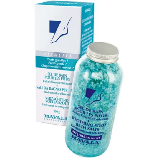 Mavala Sel de Bain pour les Pieds 300 g