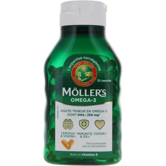 Möller's Omega-3 Capsules x 112