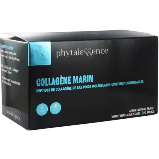 Phytalessence Collagène Marin Sticks x 20