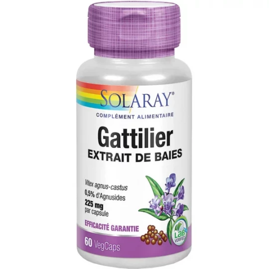 Solaray Gattilier Capsules x 60