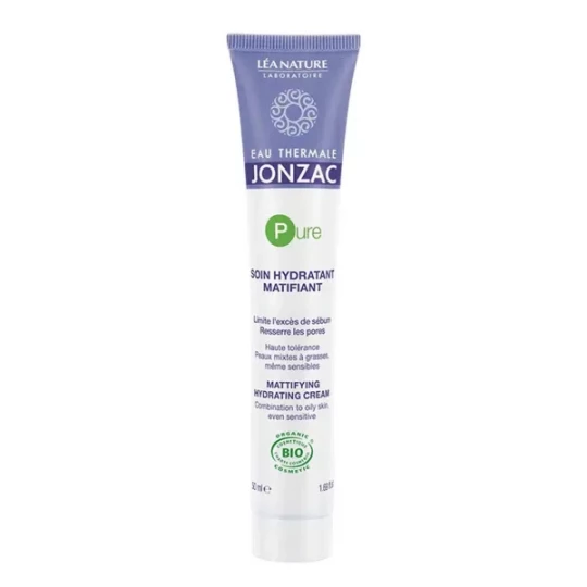 Eau Thermale Jonzac Pure Soin Hydratant Matifiant Bio 50 ml