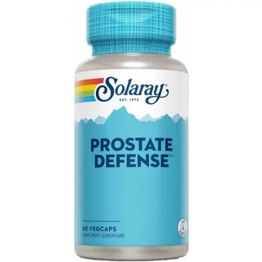 Solaray Prostate Defense Capsules x 60