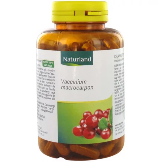 Naturland Cranberry 150 Végécaps