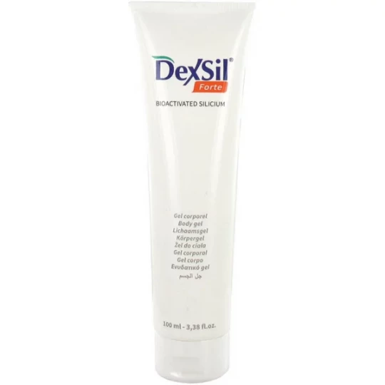 Dexsil Forte Articulations et Muscles + MSM Glucosamine Chondroïtine Gel Corporel 100 ml