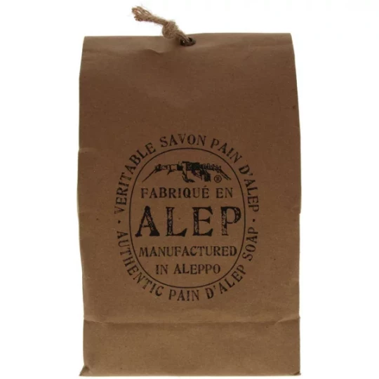 Tadé Savon d'Alep Laurier 12% en Vrac 1 kg