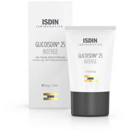 Isdin Isdinceutics Glicoisdin 25 Intense Gel Visage Effet Peeling 50 g