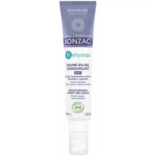Eau Thermale Jonzac REhydrate Baume-en-Gel Ressourçant Nuit Bio 40 ml