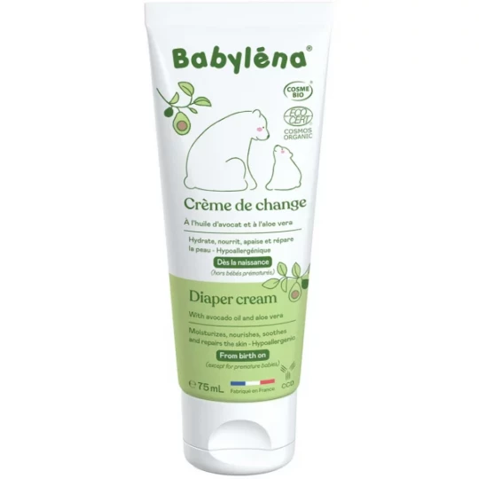 Laboratoire CCD Babyléna Crème de Change Bio 75 ml