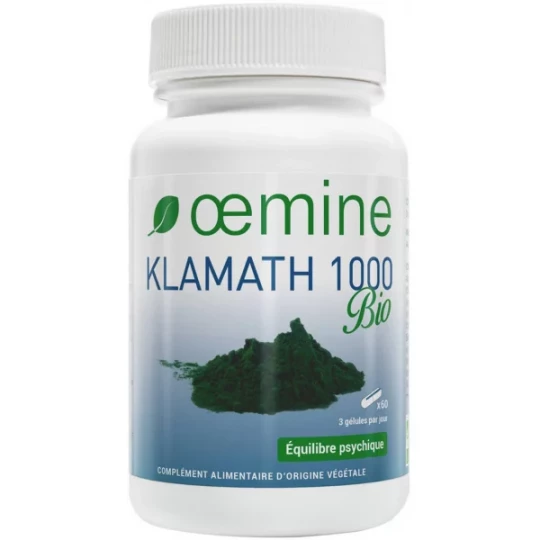 Oemine Klamath 1000 Bio Gélules x 60