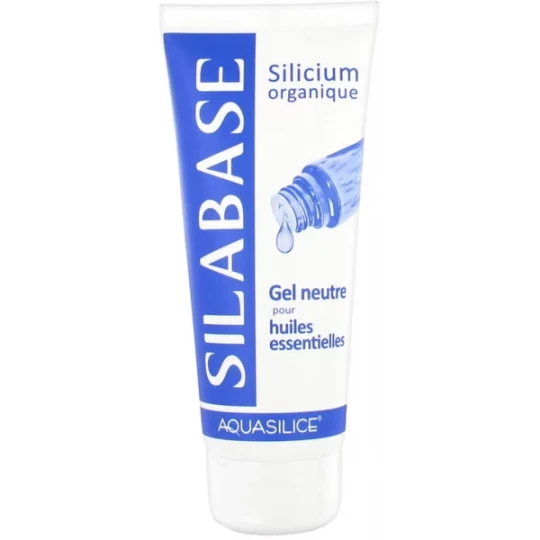 Aquasilice Silabase Gel Neutre pour Huiles Essentielles 100 ml