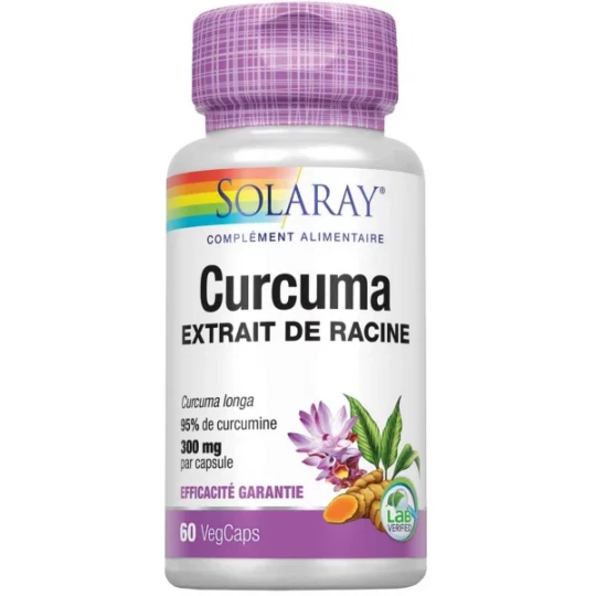 Solaray Curcuma Capsules x 60