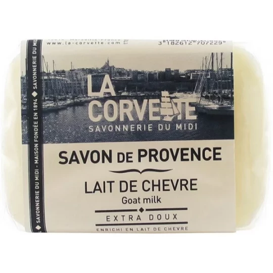La Corvette Savon de Provence Lait de Chèvre 100 g