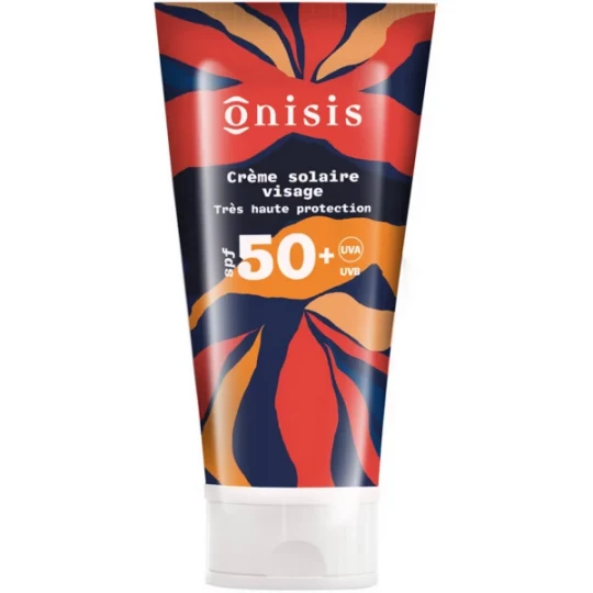 Onisis Crème Solaire Visage SPF50+ 50 ml