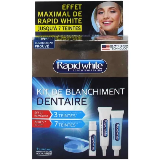 Rapid White Kit de Blanchiment Dentaire
