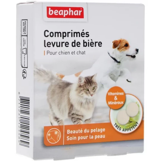 Beaphar Levure de Bière Comprimés x 100