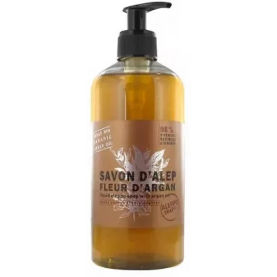 Tadé Savon d'Alep Liquide Fleur d'Argan 500 ml