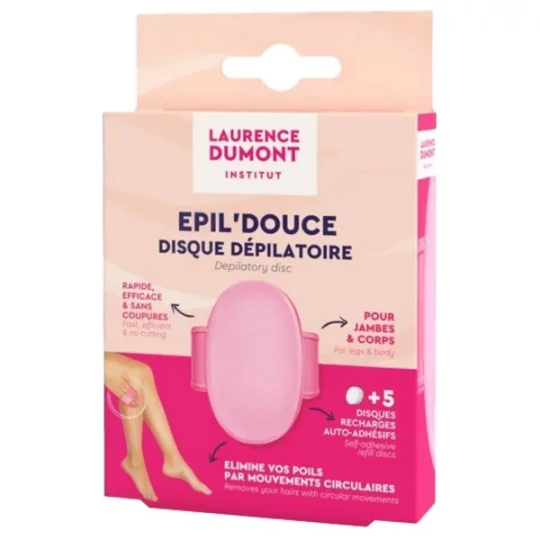 Laurence Dumont Institut Épil'Douce Disque Dépilatoire