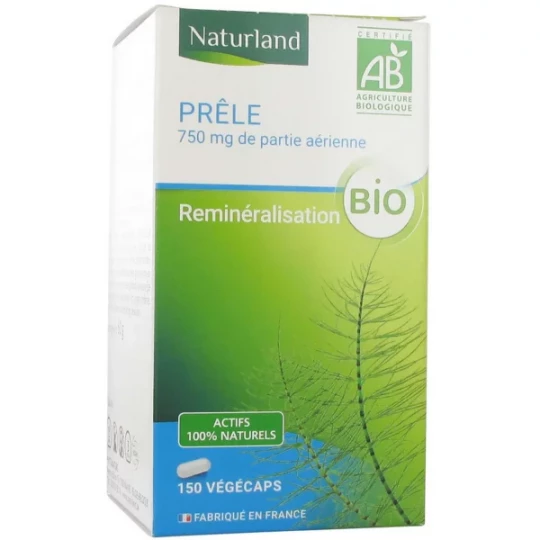 Naturland Prêle Bio 150 Végécaps