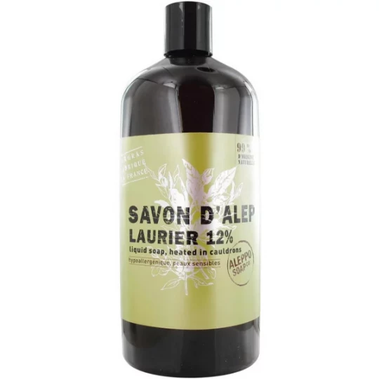 Tadé Savon d'Alep Laurier 12% 1 L