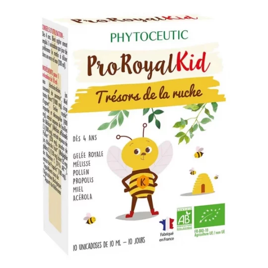 Phytoceutic ProRoyal Kid Trésors de la Ruche Bio 10 Doses