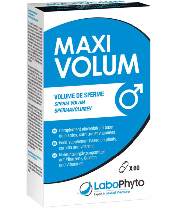Labophyto Maxi Volum 60 Gélules Végétales