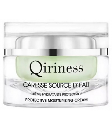 Qiriness Caresse Source d'Eau Crème Hydratante Protectrice 50 ml