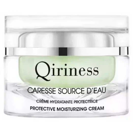 Qiriness Caresse Source d'Eau Crème Hydratante Protectrice 50 ml