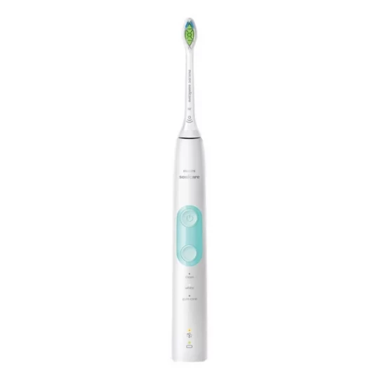 Philips Sonicare ProtectiveClean 5100 Brosse à Dents Électrique - Couleur : Blanc