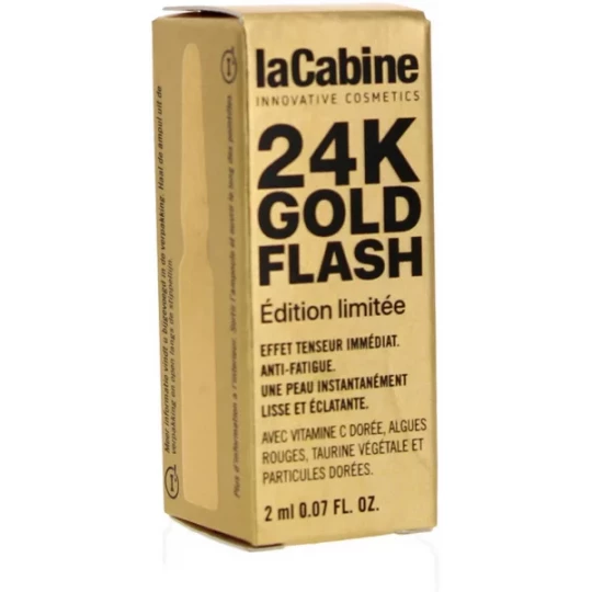 laCabine 24K Gold Flash Édition Limitée Ampoule x 1