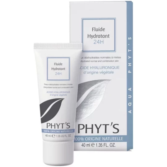 Phyt's Aqua Phyt's Fluide Hydratant 24h Bio 40 ml
