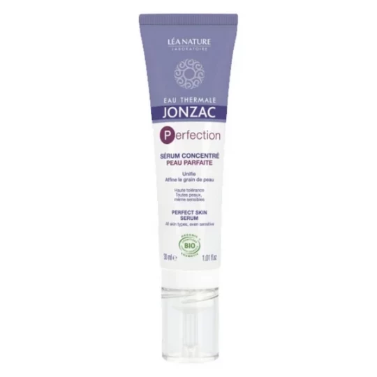 Eau Thermale Jonzac Perfection Sérum Concentré Peau Parfaite Bio 30 ml