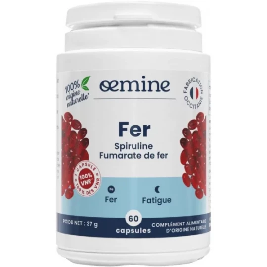 Oemine Fer Capsules x 60
