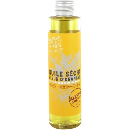 Tadé Huile Sèche Fleur d'Oranger 160 ml