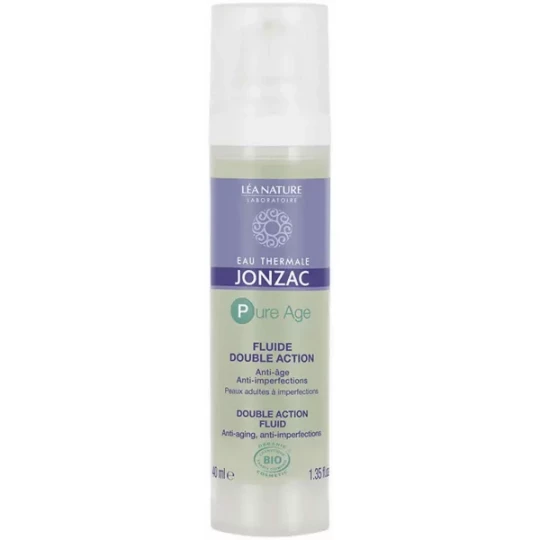 Eau Thermale Jonzac Pure Age Fluide Double Action Bio 40 ml