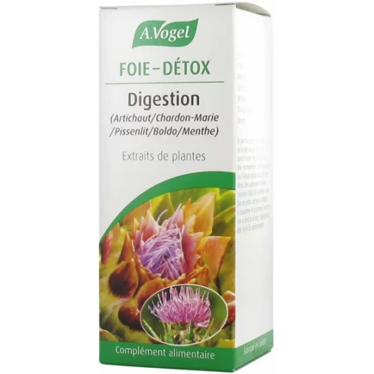 A.Vogel Foie Détox Digestion 50 ml