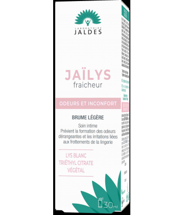 Jaïlys Fraîcheur Odeurs et Inconfort 30 ml