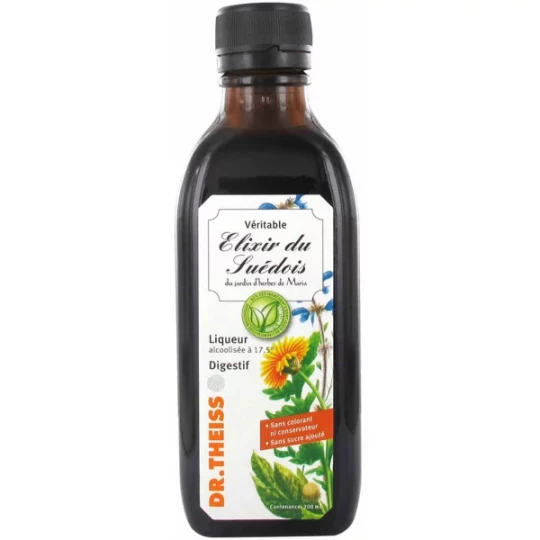 Dr. Theiss Elixir du Suédois Liqueur 17,5° 200 ml