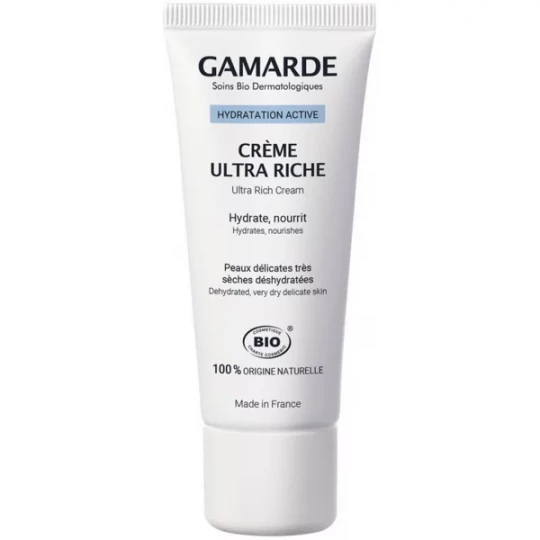 Gamarde Hydratation Active Crème Ultra Riche Bio 40 ml