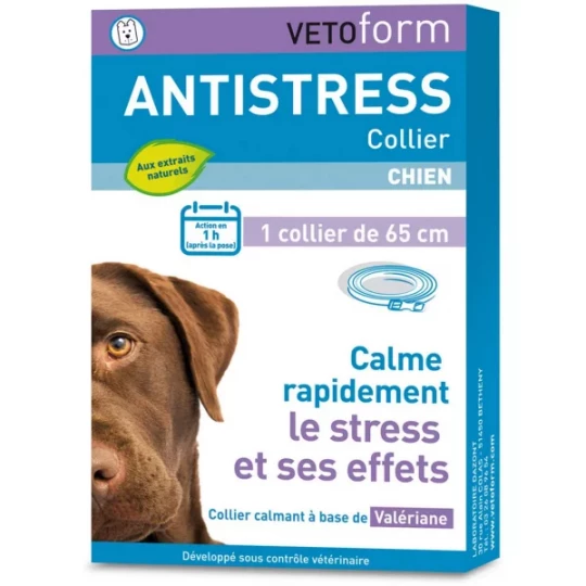 Vetoform Antistress Collier pour Chien