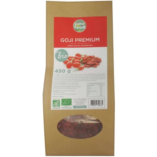 Exopharm Goji Premium Bio 450 g