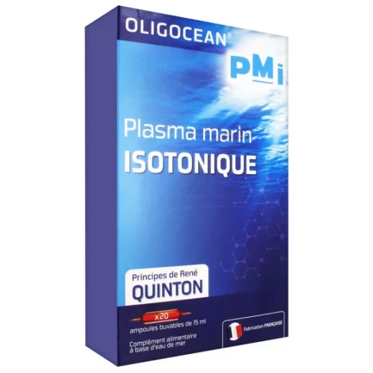 Oligocean Plasma Marin Isotonique Ampoules x 20