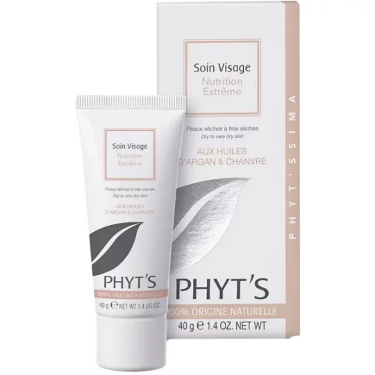 Phyt's Phyt'ssima Soin Visage Nutrition Extrême Bio 40 g