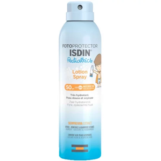 Isdin Pediatrics Fotoprotector Lotion Spray SPF50 250 ml