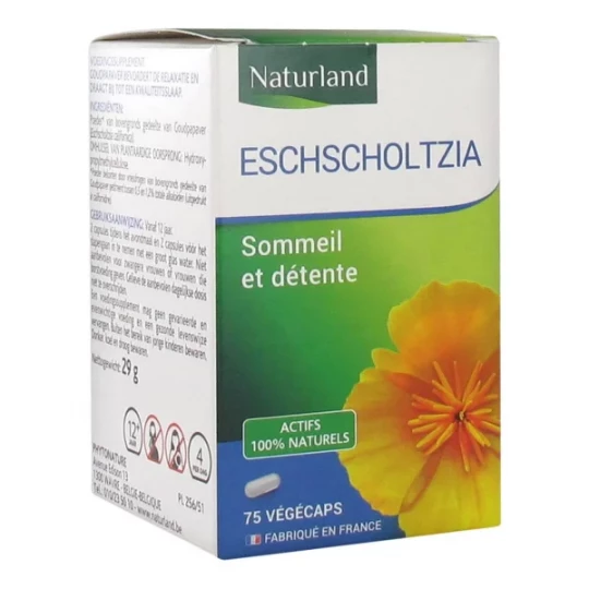 Naturland Eschscholtzia 75 Végécaps