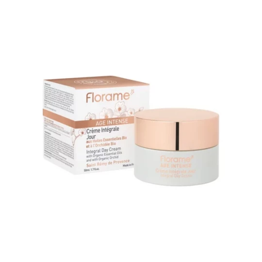 Florame Âge Intense Crème Intégrale Jour Bio 50 ml
