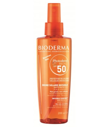 Bioderma Photoderm SPF50 Brume invisible 200 ml (NSFP)