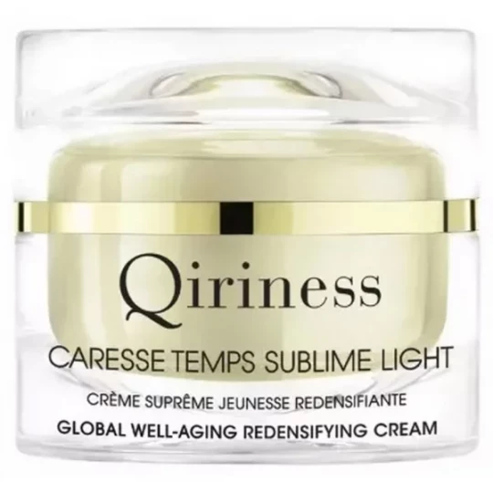 Qiriness Caresse Temps Sublime Light Crème Suprême Jeunesse Redensifiante 50 ml