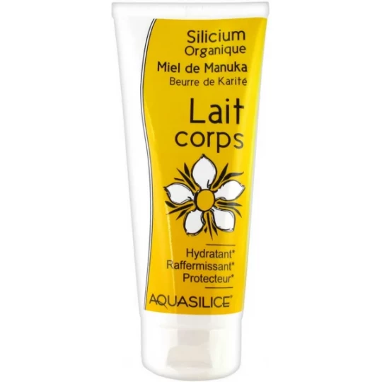 Aquasilice Lait Corps 200 ml