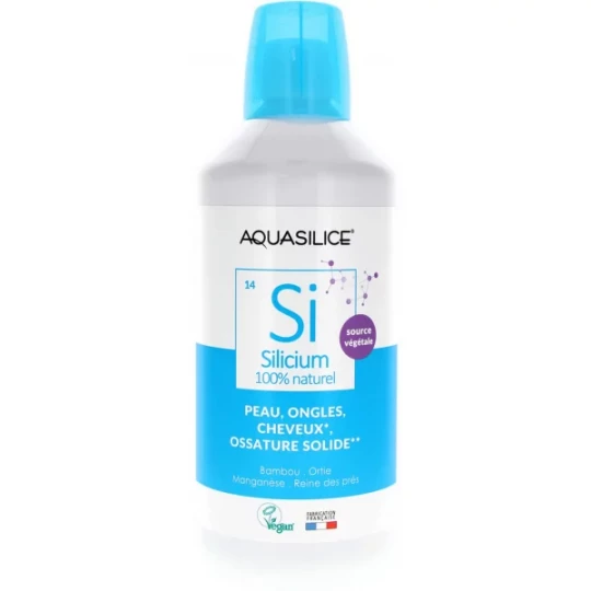 Aquasilice Silicium d'Origine Organique 1 L