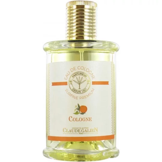 Claude Galien Eau de Cologne Surfine Premium aux Essences Naturelles 100 ml